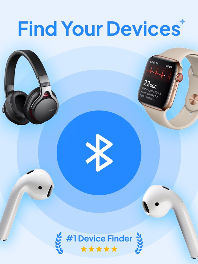 Find apple headphones top