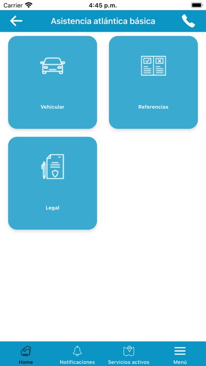 Atlántica Asistencia screenshot-3