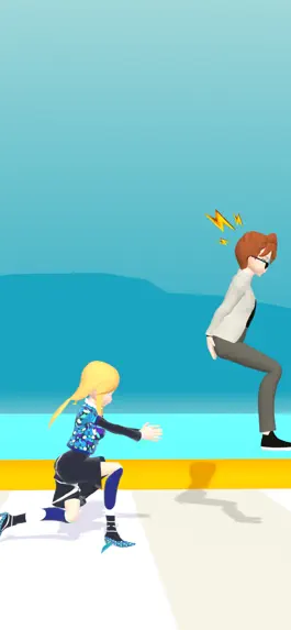 Game screenshot 300 Pounds Beauty Run apk