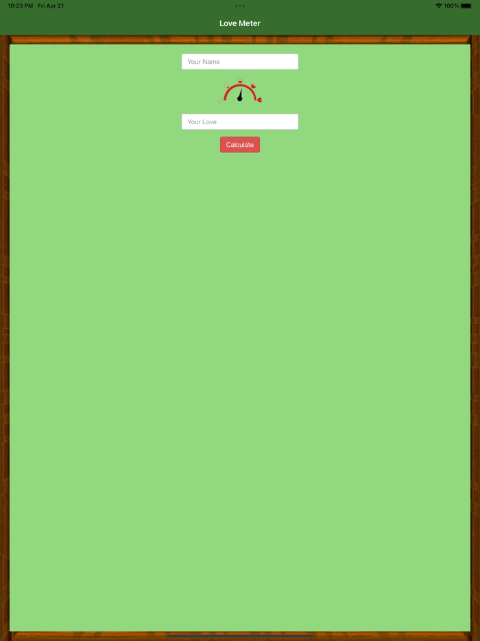 Love Calculator Love Meter