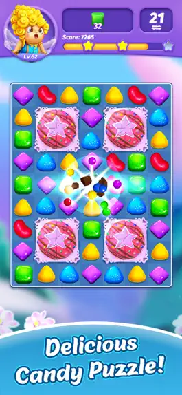 Game screenshot Candy Charming-Match 3 Game hack