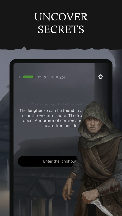 Eldrum: Untold - Text RPG Screenshot