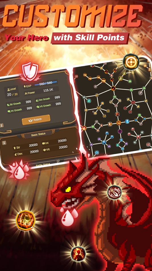 #2. Tiny Pixel Knight - Idle RPG (iOS) 由: LR Game