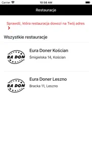 How to cancel & delete eura doner leszno 2