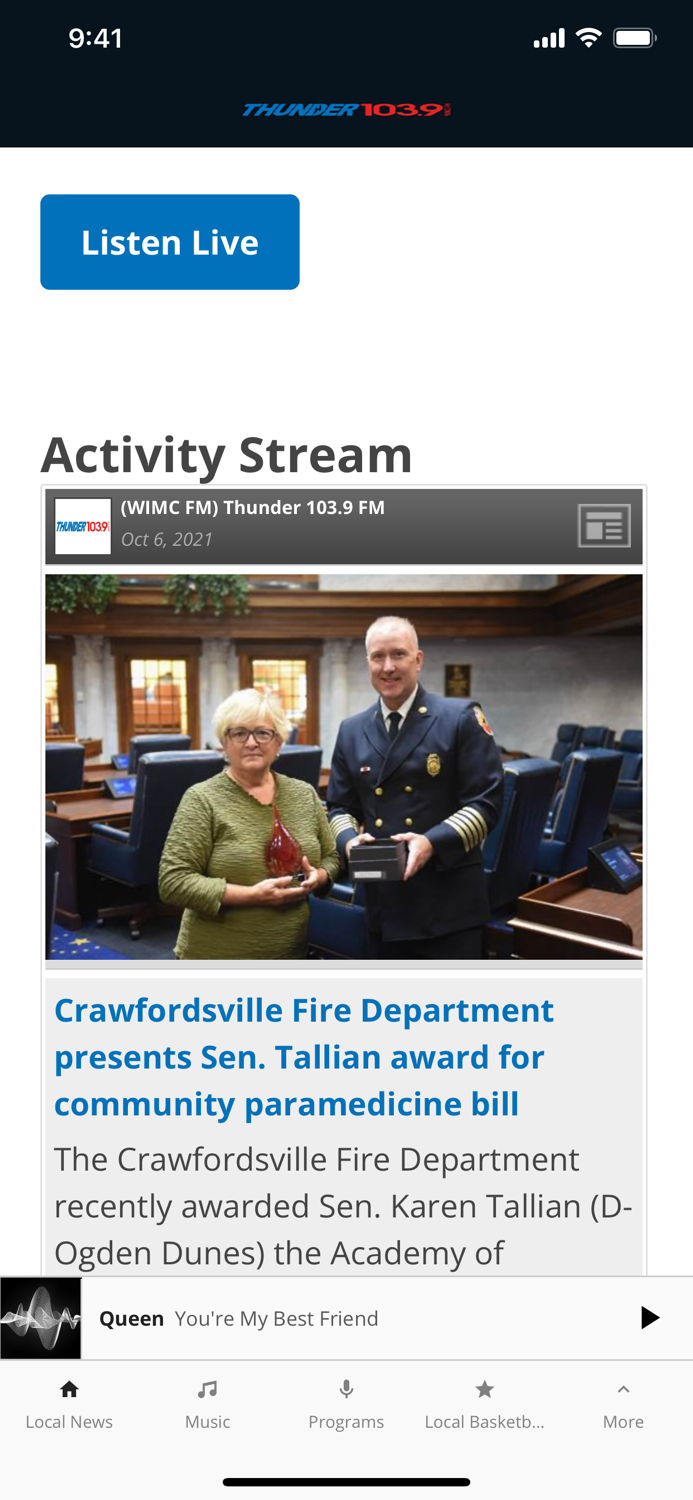 WIMC Thunder 103.9 FM