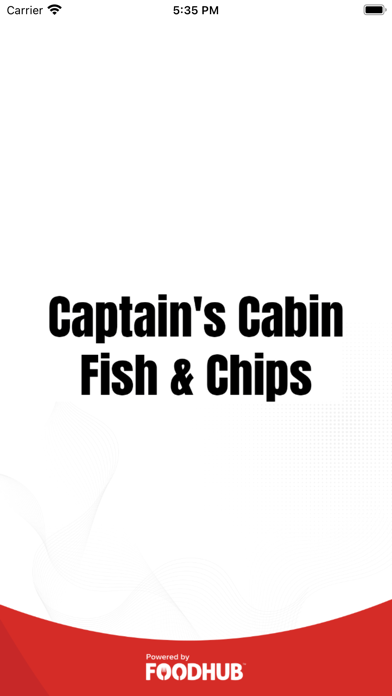Captains Cabin Fish And Chips Screenshot