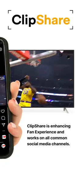 Game screenshot ClipShare (by Snapscreen) apk