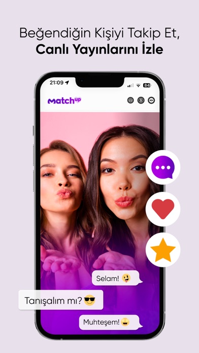 Matchup : Sohbet & Tanışma Screenshot