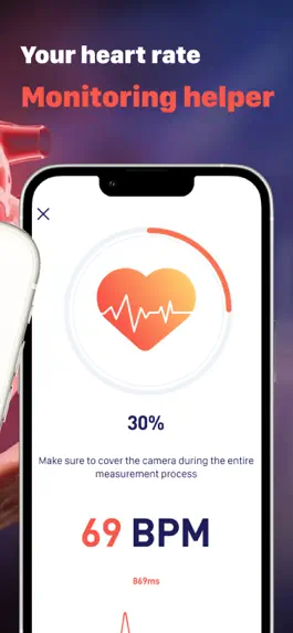 Game screenshot HeartBeet-Heart Health Monitor apk