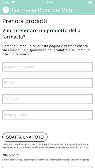 Farmacia Rosa Dei Venti Screenshot