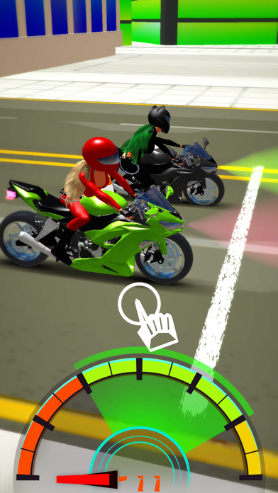 Moto Rush 2: Bike Racing screenshot 2