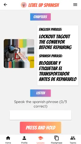Game screenshot Level up Spanish hack