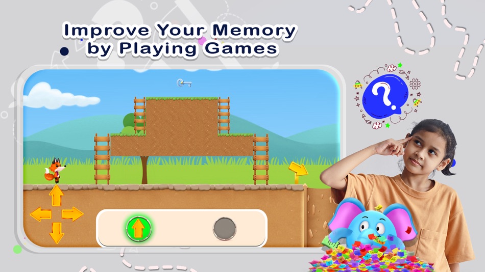 #1. Memory n Joy: Brain Games (iOS) Tekijänä: njoyKidz Oyun Teknolojileri Anonim Sirketi