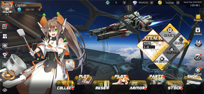 Robot Tactics X -Strategy JRPG