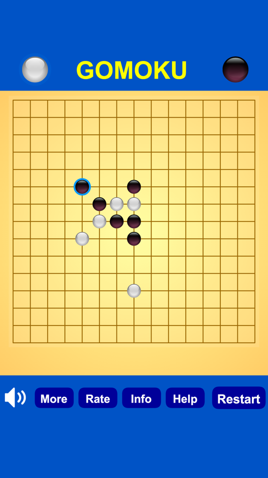 #3. Gomoku Stand-alone version (iOS) 由: 国财 胡