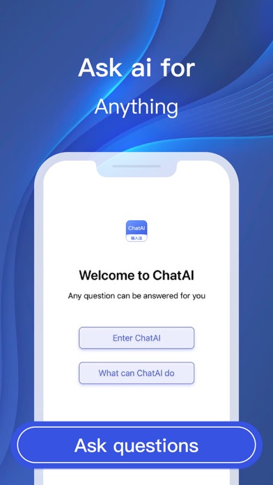 ChatAI Keyboard-Bot Assistant Screenshot
