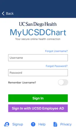 Game screenshot MyUCSDHealth hack