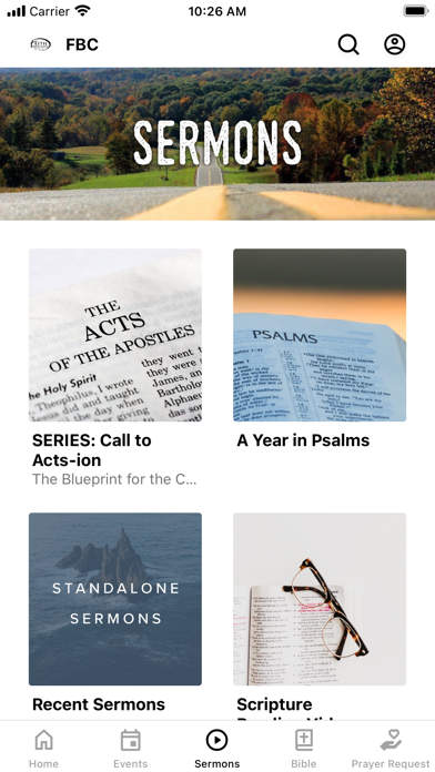 Faith Baptist Church – OH Screenshot
