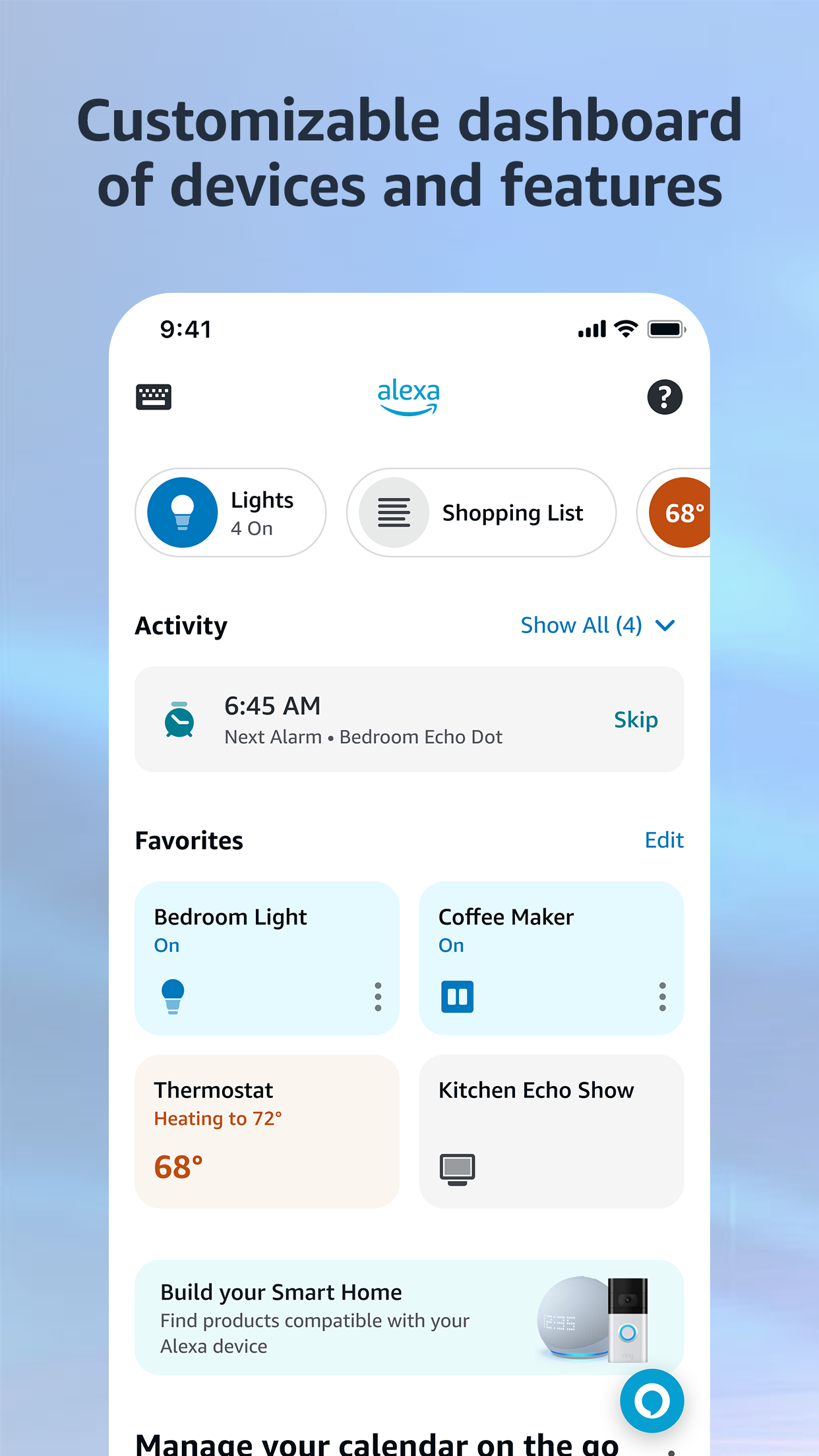 Amazon Alexa screenshot 1