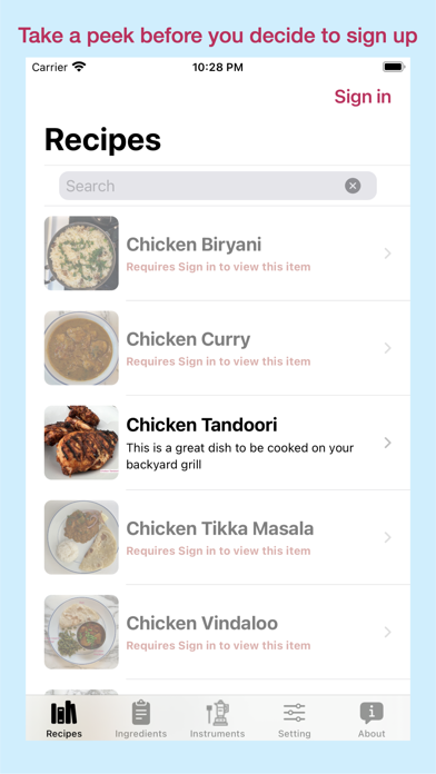 Time2Curry - Indian Recipes Screenshot