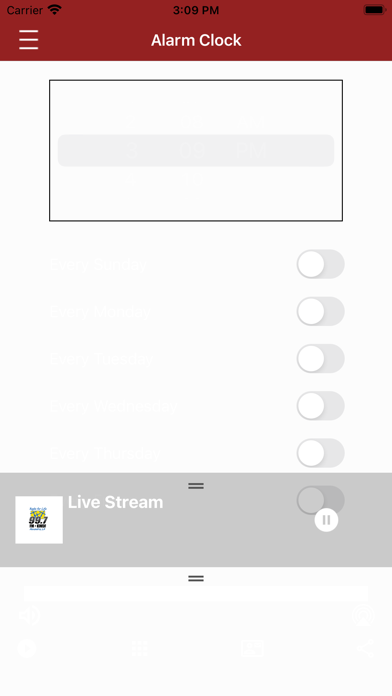 KWDF FM 99.7 Screenshot