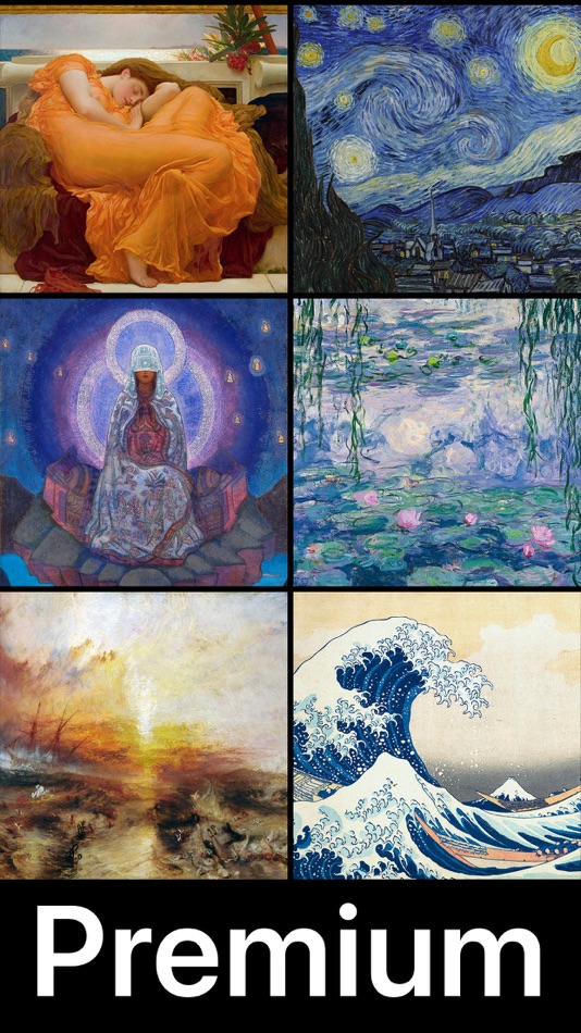 #1. Art4You - Famous Paintings (macOS) Bởi: Nuno Palmeirim