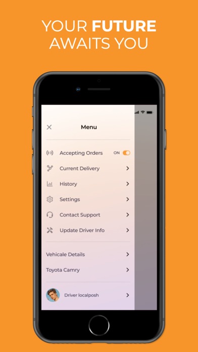 Localposh-Deliver & Technician Screenshot