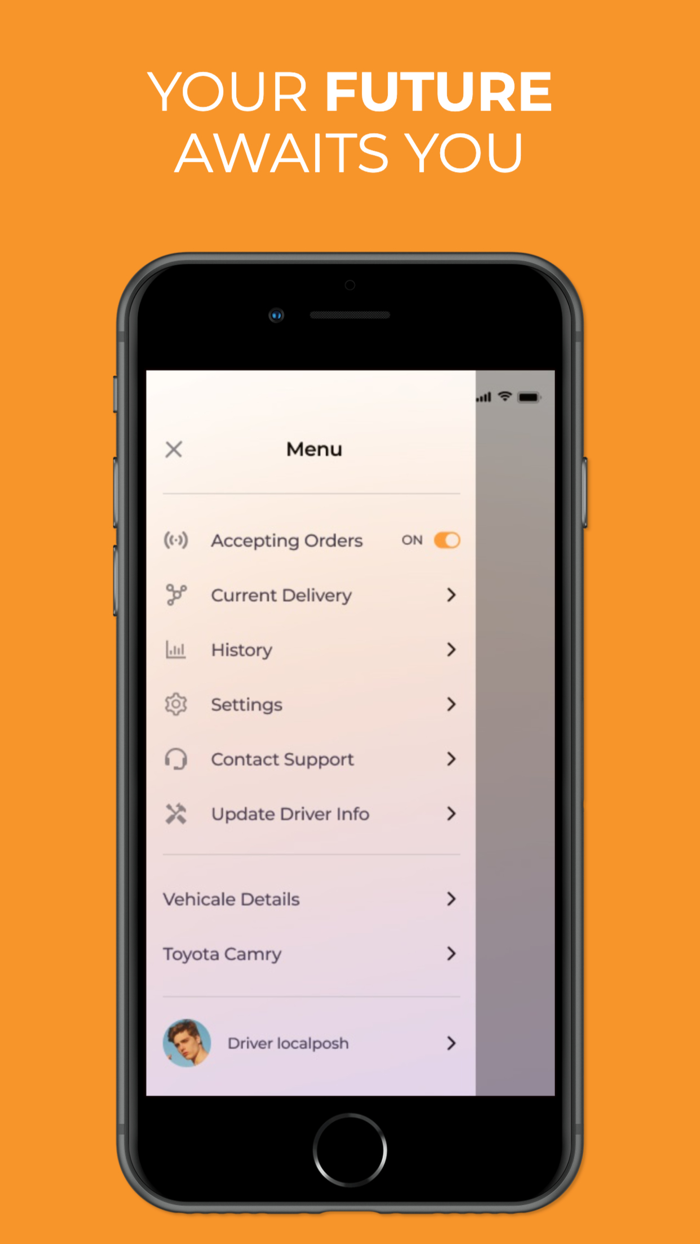 Localposh-Deliver and Technician