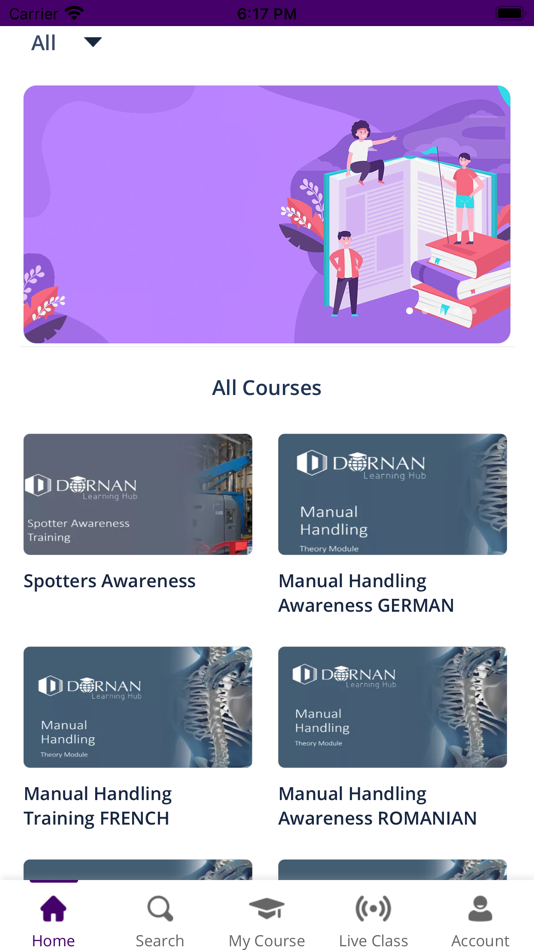 #1. Dornan Learning Hub (iOS) 由: Upskill Online t/a Olive Media