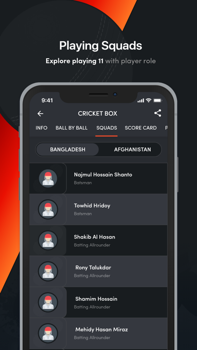 Cricket Box 11 Screenshot