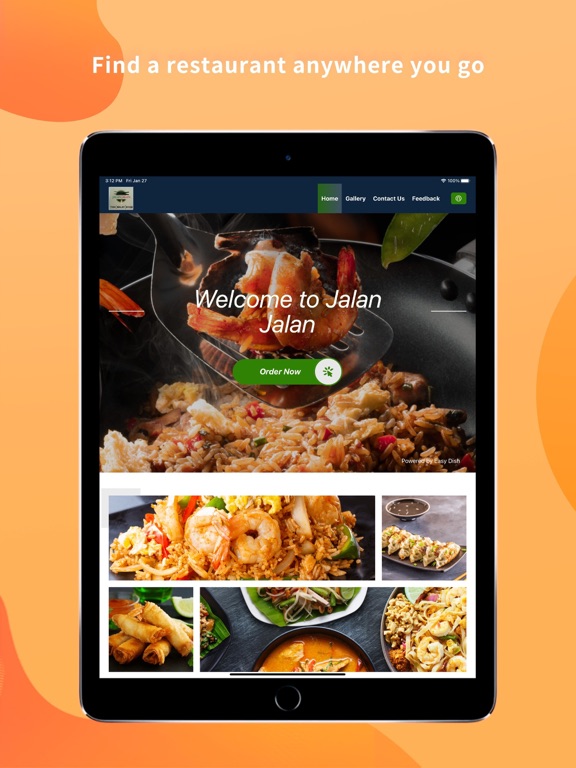 Screenshot #4 pour Jalan Jalan Street Food