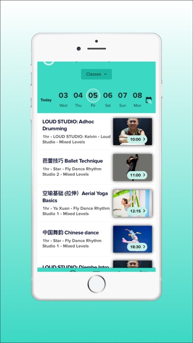 Fly Dance Rhythm Screenshot