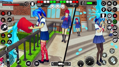Anime High School Girl Life 23 Screenshot