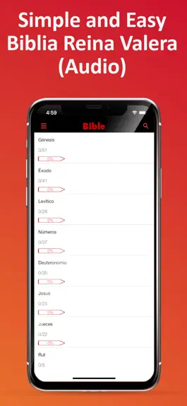 Game screenshot Biblia Reina Valera (Audio) mod apk