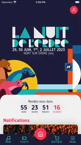 Game screenshot La Nuit De l'Erdre 2023 mod apk