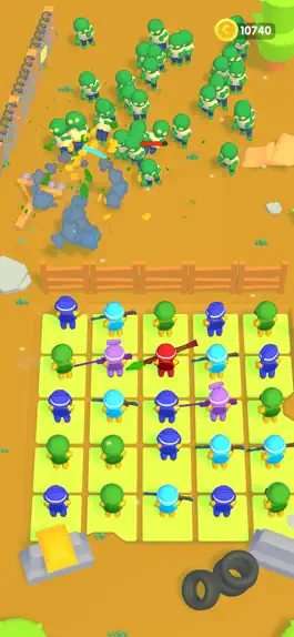 Game screenshot Zombie Defence Idle mod apk