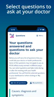 AskPCOS iphone bilder 3