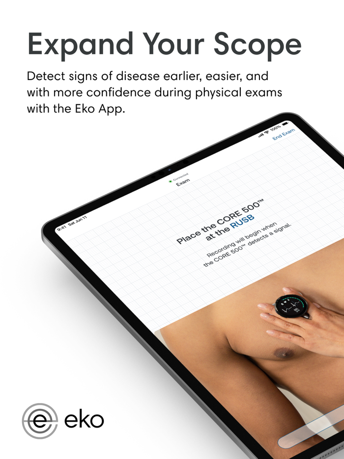 Eko Digital Stethoscope  ECG