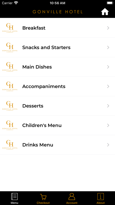 Gonville Hotel Screenshot