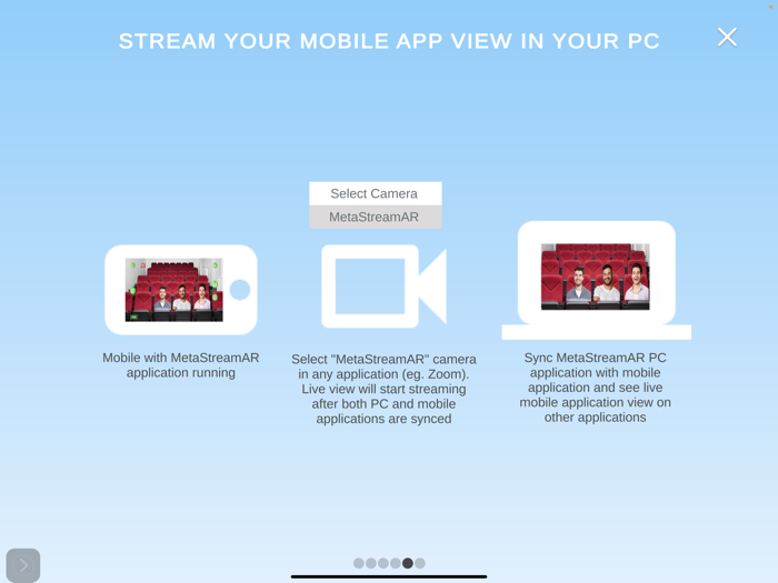 MetaStream AR - AR Content