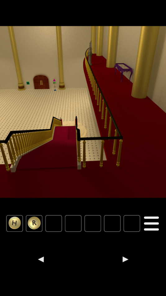#5. Escape Game: Hall (iOS) 由: Goro Sato
