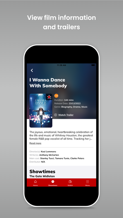 Gate Cinemas Screenshot