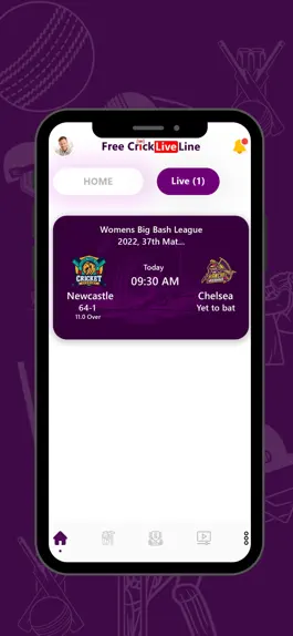 Game screenshot Crick Live Line hack