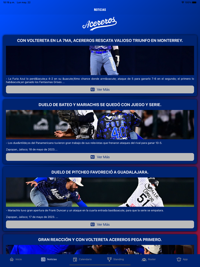 Acereros de Monclova Oficial