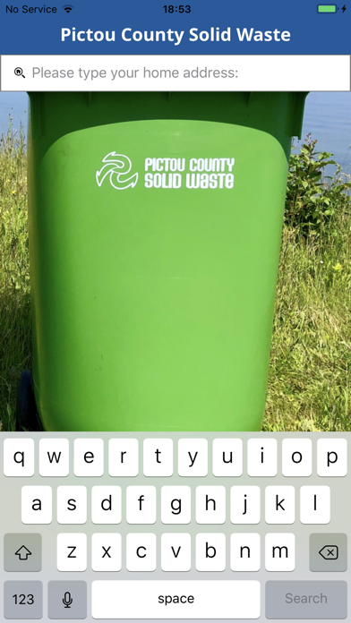 Pictou County Solid Waste Screenshot