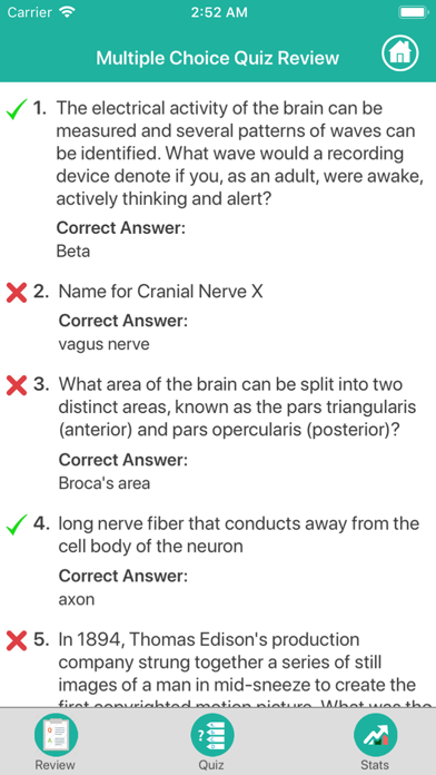 Human Anatomy : Nervous System Screenshot