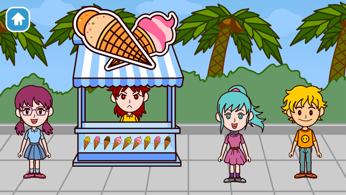 moca city - City life world