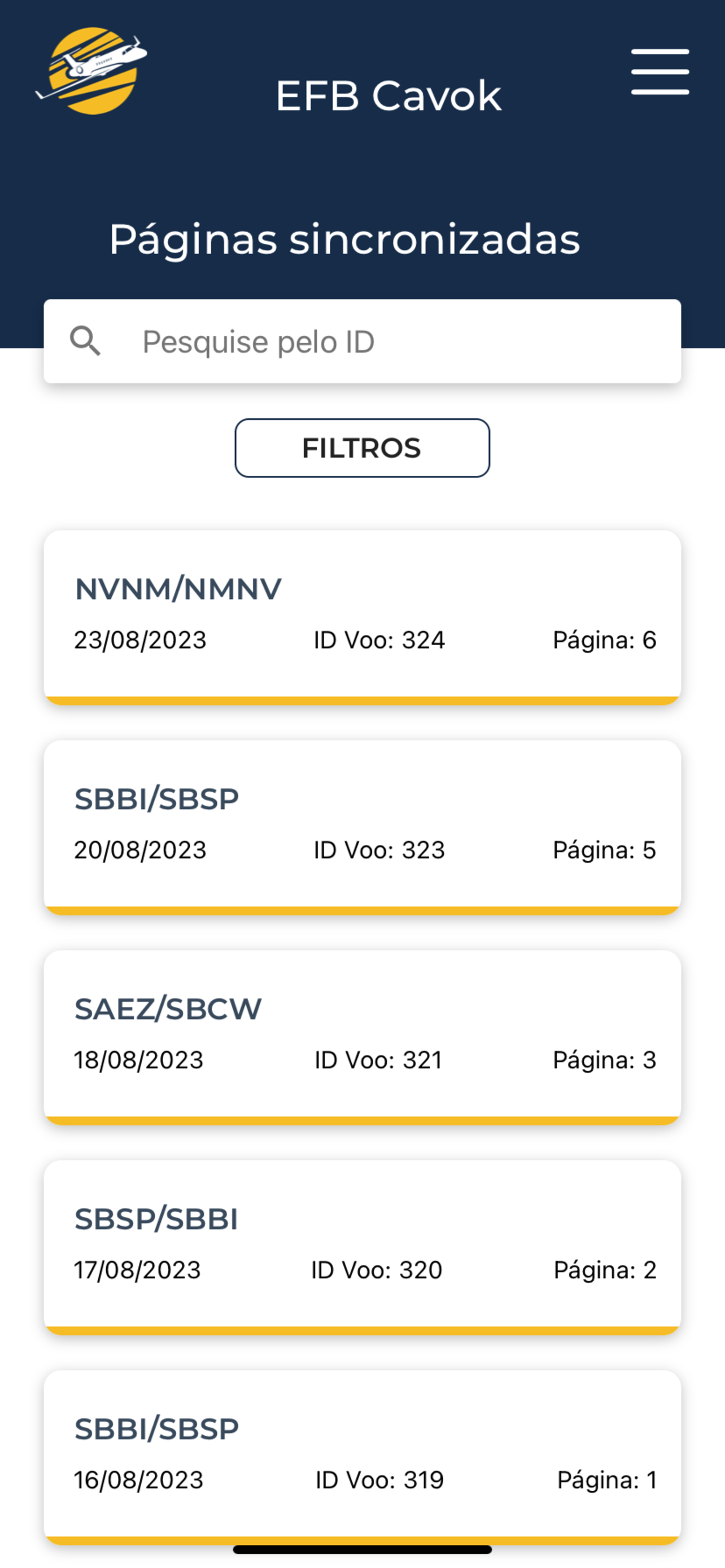 EFB Cavok