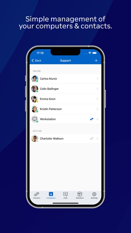 TeamViewer Remote Control screenshot-3