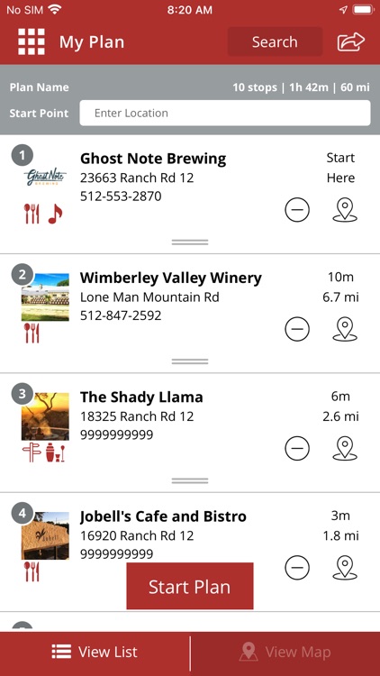 Wimberley Visitor App screenshot-7